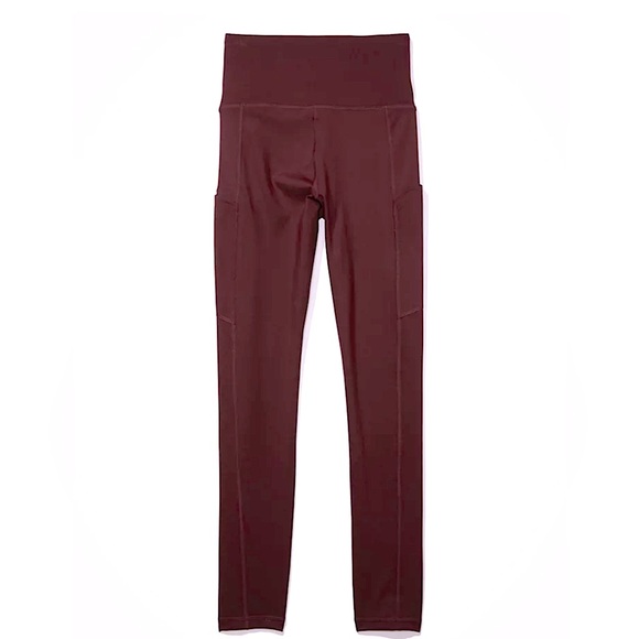 ❤️ NWT American Eagle Everything Pocket Highest Rise Legging XS - Picture 6 of 8